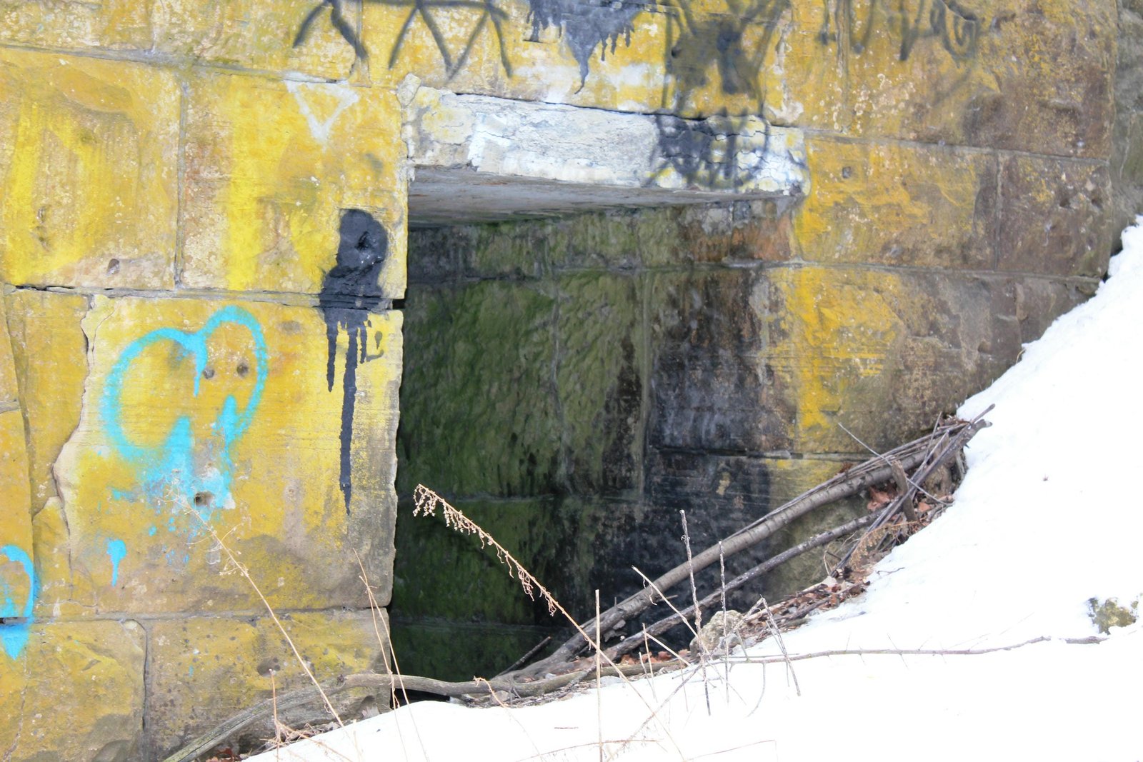 East approach